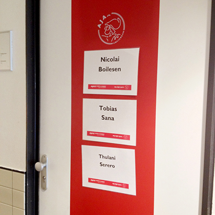 Toekomst - youth academy -Boilesen